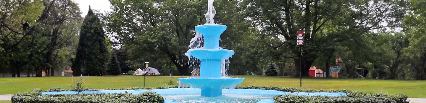 Blue Fountain